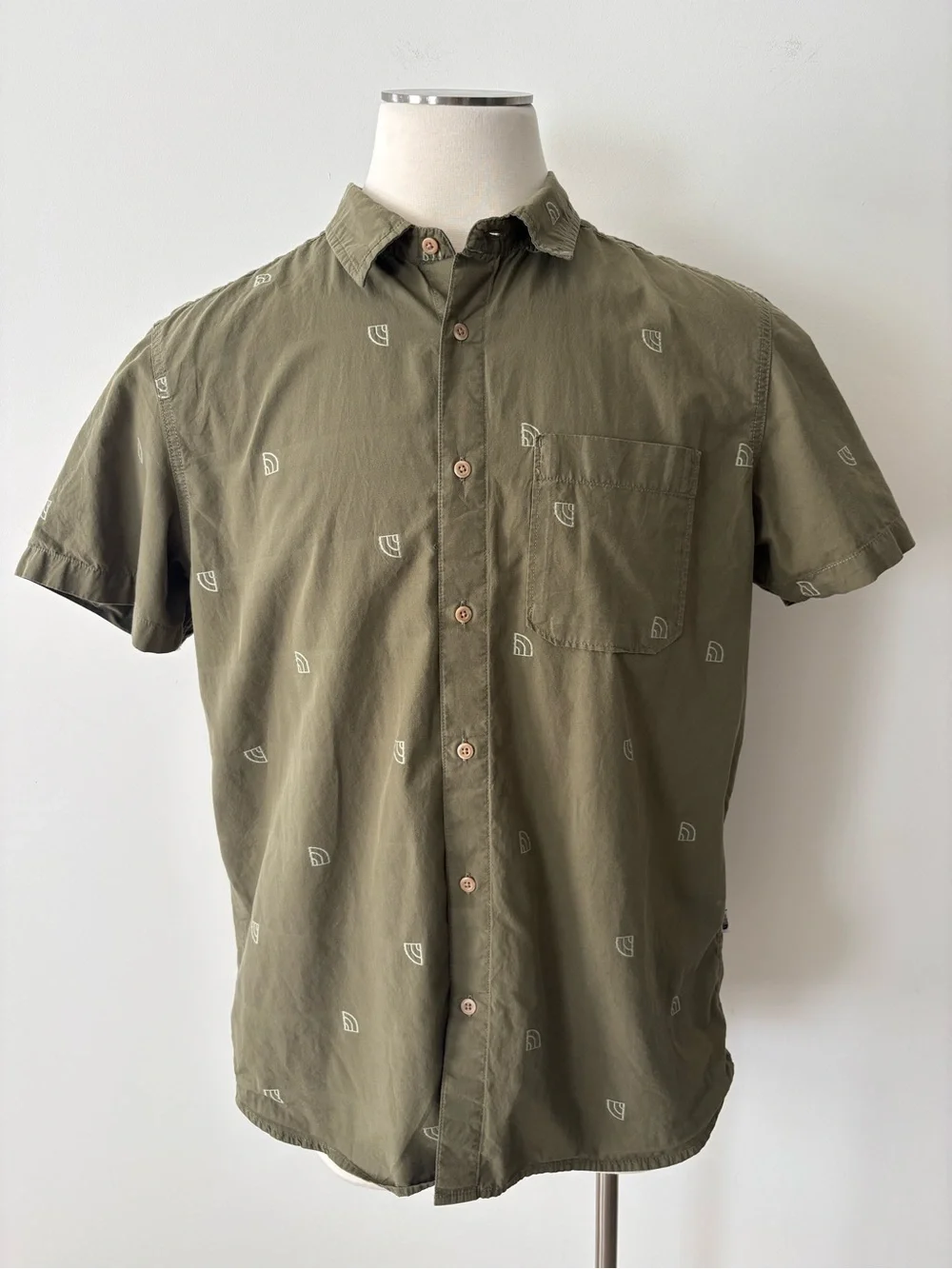 The North Face Baytrail Jacquard Short Sleeve Shirt
